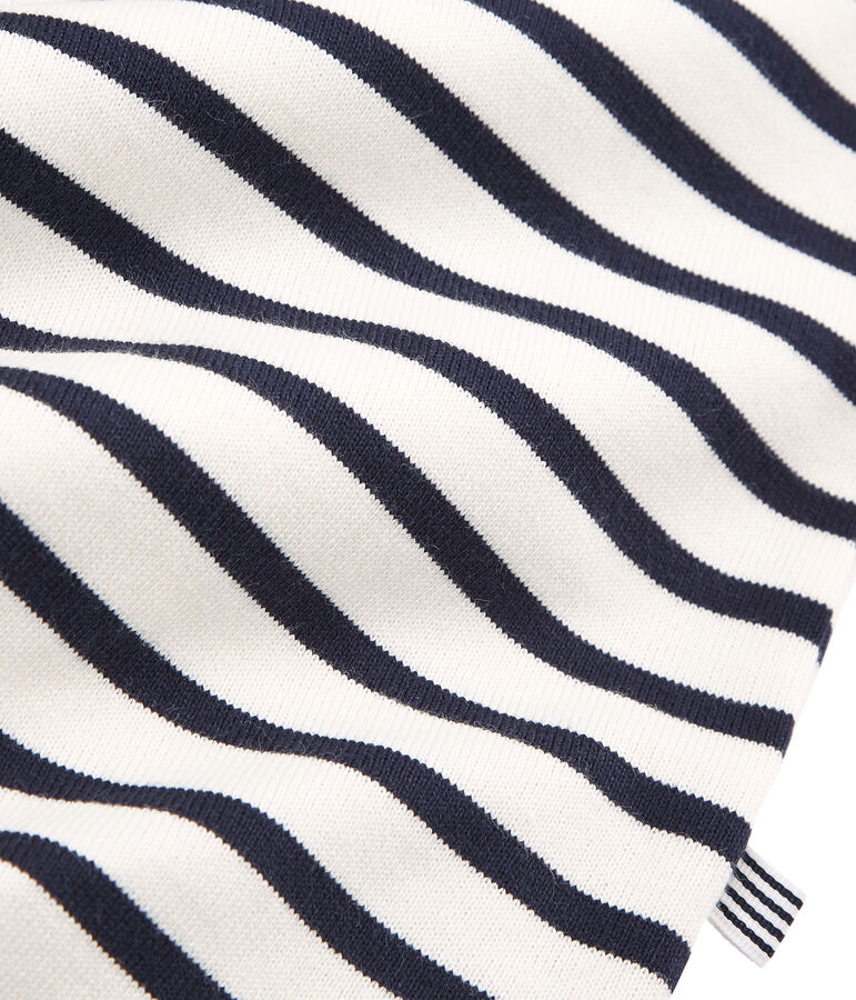 Jersey marinero ic&oacute;nico para hombre gris/azul