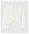 Pantalón blanco de bebé de popelina de algodón ecológico blanco MARSHMALLOW