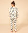 Pijama de algodón cabaña para mujer blanco AVALANCHE/ MULTICO