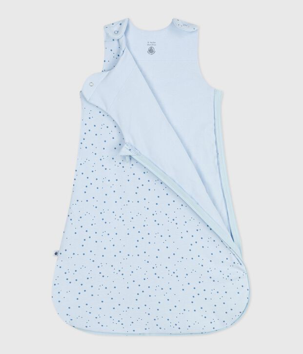 Saco para beb&eacute; de algod&oacute;n con estampado de estrellas TOG 1,5 azul/azul