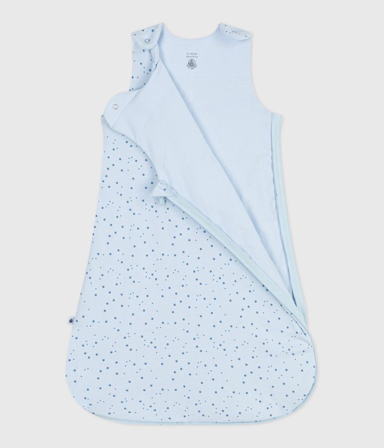 Saco para beb&eacute; de algod&oacute;n con estampado de estrellas TOG 1,5 azul/azul