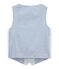 Chaleco sin mangas de niño azul FONTAINE/blanco MARSHMALLOW
