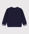 Sudadera infantil lisa de algod&oacute;n SMOKING