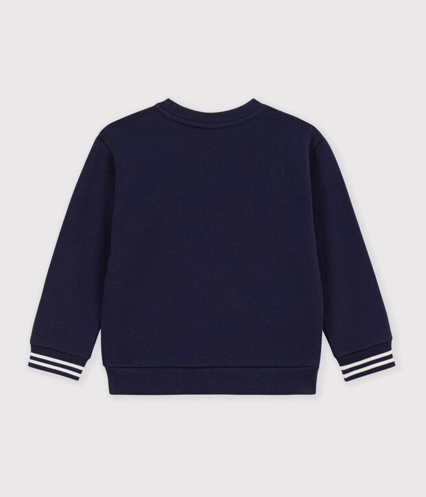 Sudadera infantil lisa de algod&oacute;n SMOKING