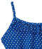 Bañador a topos azul PERSE/blanco MARSHMALLOW