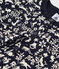 Cárdigan estampado de tejido túbico acolchado de niña azul SMOKING/ AVALANCHE