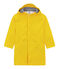 Impermeable largo infantil unisex amarillo JAUNE