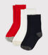 Lote de 3 pares de calcetines infantiles para niña