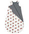 Saco reversible de punto para bebé niño blanco MARSHMALLOW/blanco MULTICO
