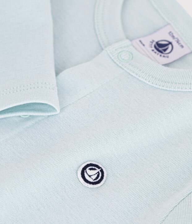 C&aacute;rdigan de algod&oacute;n liso para beb&eacute; SPRAY