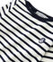 Jersey marinero icónico para niño beige COQUILLE/azul SMOKING