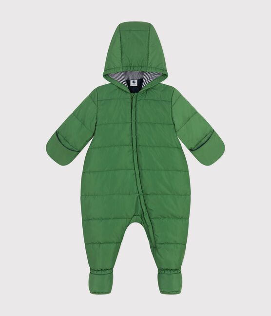 Buzo para bebé verde PALMERAIE