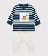 Mono largo Petit Bateau x Deyrolle