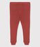 «Leggings» de punto calado de bebé marron OMBRIE