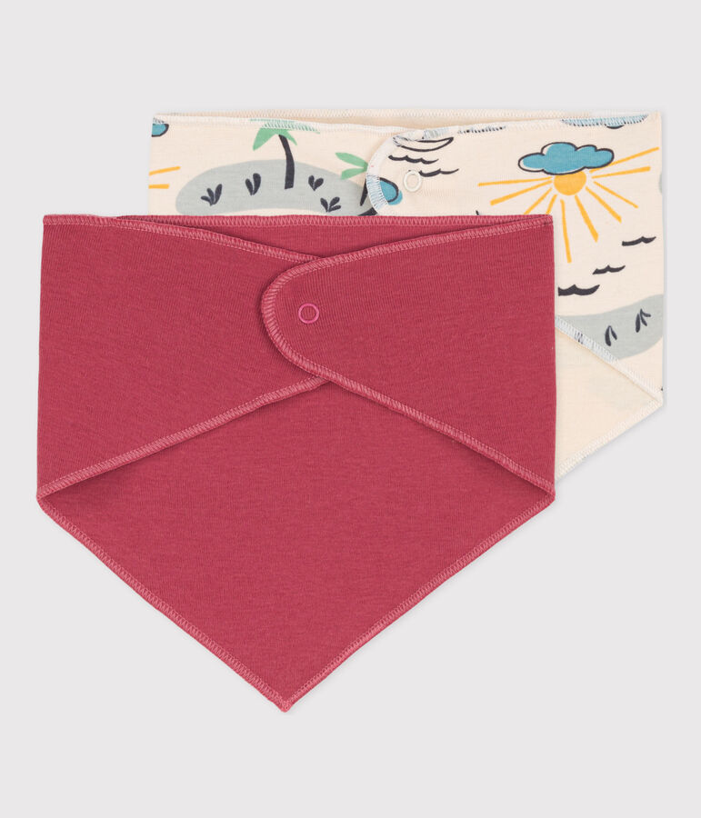 Juego de 2 bandanas de exploradores para beb&eacute; multicolor