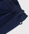 Pantalón de sarga para bebé azul MEDIEVAL