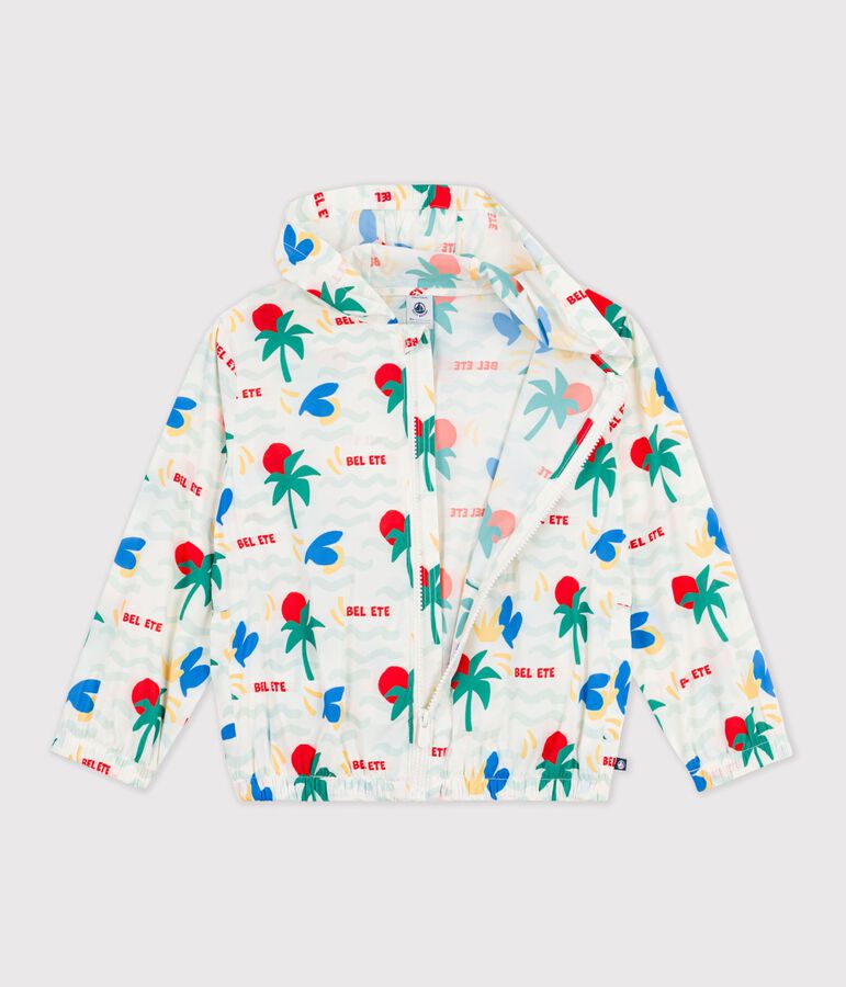 CORTAVIENTOS INFANTIL ULTRALIGERO azul MILK/ CREPUSCULE