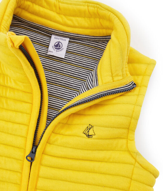 Chaleco infantil amarillo JAUNE