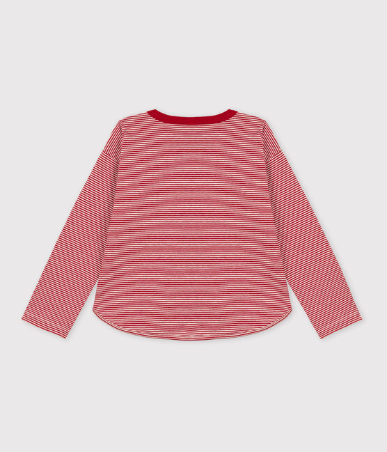 Camiseta de manga larga de tejido túbico de niño STOP/ MONTELIMAR