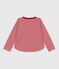 Camiseta de manga larga de tejido túbico de niño STOP/ MONTELIMAR