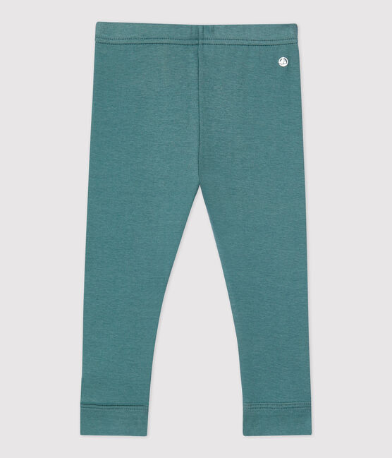 «Leggings» de algodón orgánico de bebé verde BRUT