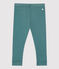 «Leggings» de algodón orgánico de bebé verde BRUT