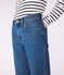 Pantalón denim recto para mujer azul DENIM MOYEN