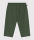 Pantalón de algodón/lino de bebé