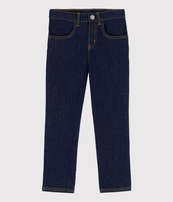 Pantalón vaquero «slim» de niña azul DENIM BRUT