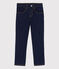 Pantalón vaquero «slim» de niña azul DENIM BRUT