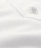 Camiseta de manga corta icónica para hombre blanco ECUME