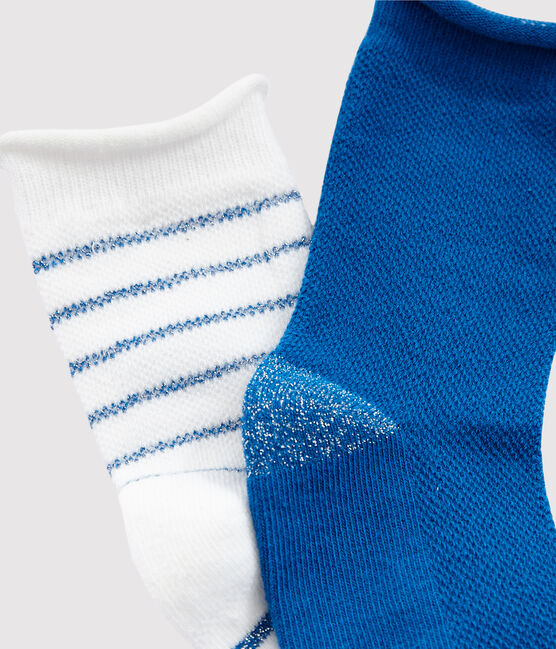 Juego de 2 pares de calcetines infantiles para niña variante 3
