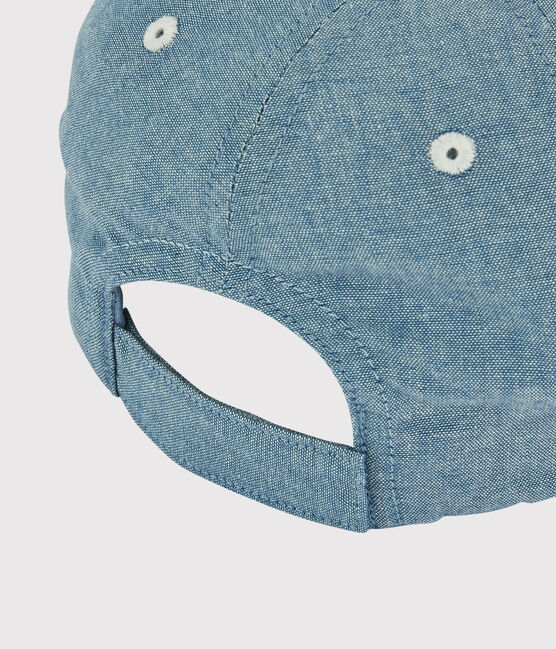 Gorra bordada de niño azul DENIM TRES CLAIR NÂ°5