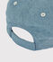 Gorra bordada de niño azul DENIM TRES CLAIR NÂ°5