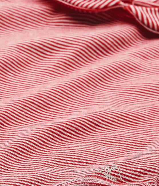 Body bebe niña a rayas rojo TERKUIT/blanco MARSHMALLOW