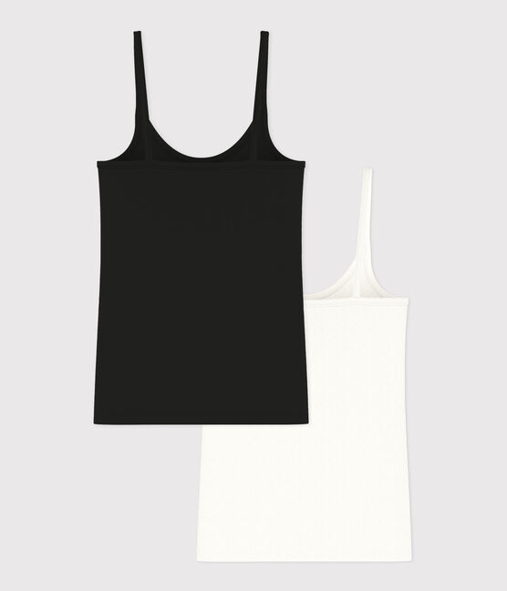 Camisetas de tirantes L'ICONIQUE de algodón fino de mujer variante 1