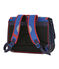 Mochila Petit Bateau x Tann's azul SMOKING/rojo TERKUIT/ MARSHMALLOW