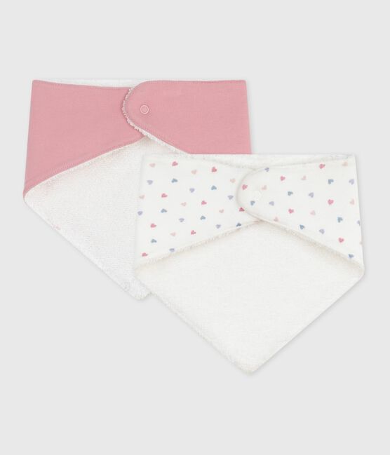Juego de bandanas de algodón con estampado para bebé variante 2