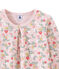 Camisón para niña rosa JOLI/blanco MULTICO