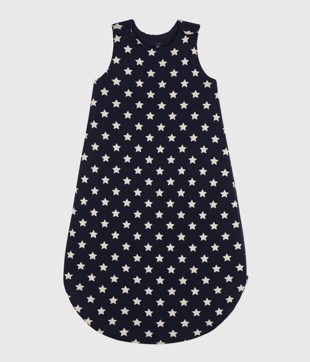 Saco de algod&oacute;n con estrellas TOG 2 azul/blanco