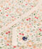 Pijama de algodón con estampado floral para bebé AVALANCHE/ PAUL/ MULTICO