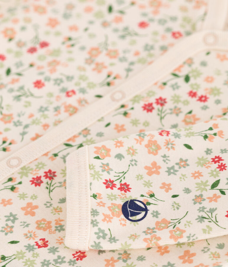 Pijama de algod&oacute;n con estampado floral para beb&eacute; AVALANCHE/ PAUL/ MULTICO