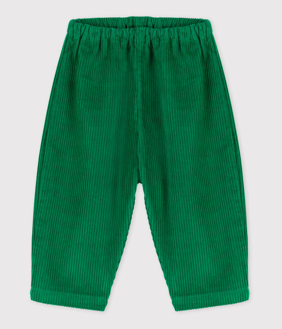 Pantalón de pana para bebé MATCHA
