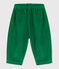 Pantalón de pana para bebé MATCHA