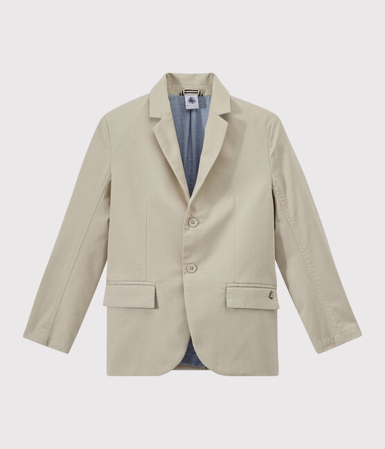 Chaqueta de niño beige FETA
