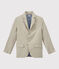 Chaqueta de niño beige FETA