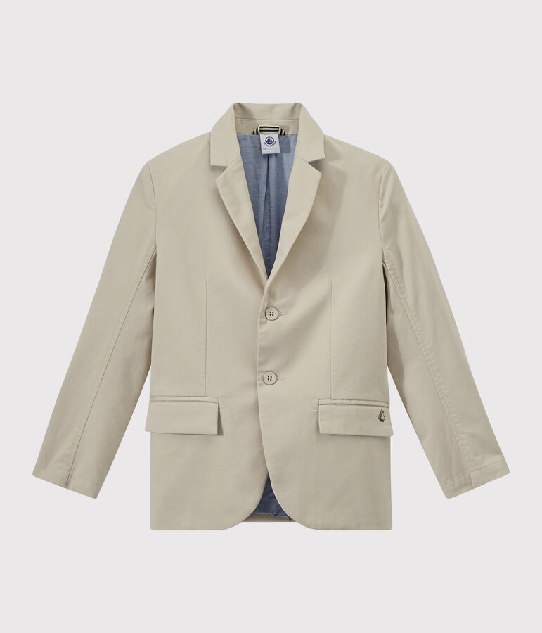 Chaqueta de ni&ntilde;o beige