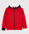 Sudadera con capucha para niño rojo TERKUIT/ SMOKING