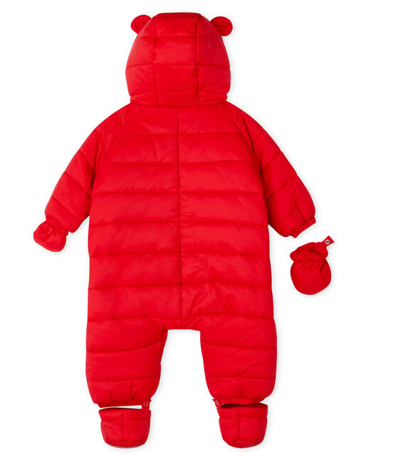 Buzo de bebé unisex rojo TERKUIT
