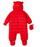 Buzo de bebé unisex rojo TERKUIT